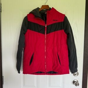 2 for $20 sale: Pacific trail red hooded jacket - youth XL